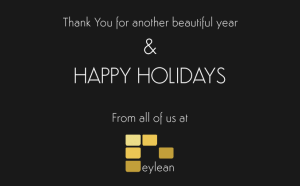 , Season&#8217;s Greetings from Eylean, Eylean Blog, Eylean Blog