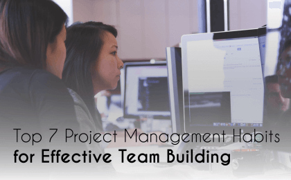 team building, Top 7 Project Management Habits for Effective Team Building, Eylean Blog, Eylean Blog