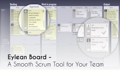 scrum tool, Eylean Board &#8211; A Smooth Scrum Tool for Your Team, Eylean Blog, Eylean Blog