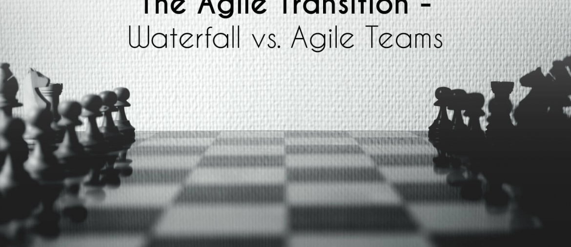 agile team, The Agile Transition &#8211; Waterfall vs. Agile Teams, Eylean Blog, Eylean Blog