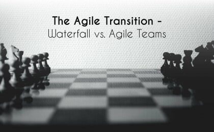 agile team, The Agile Transition &#8211; Waterfall vs. Agile Teams, Eylean Blog, Eylean Blog