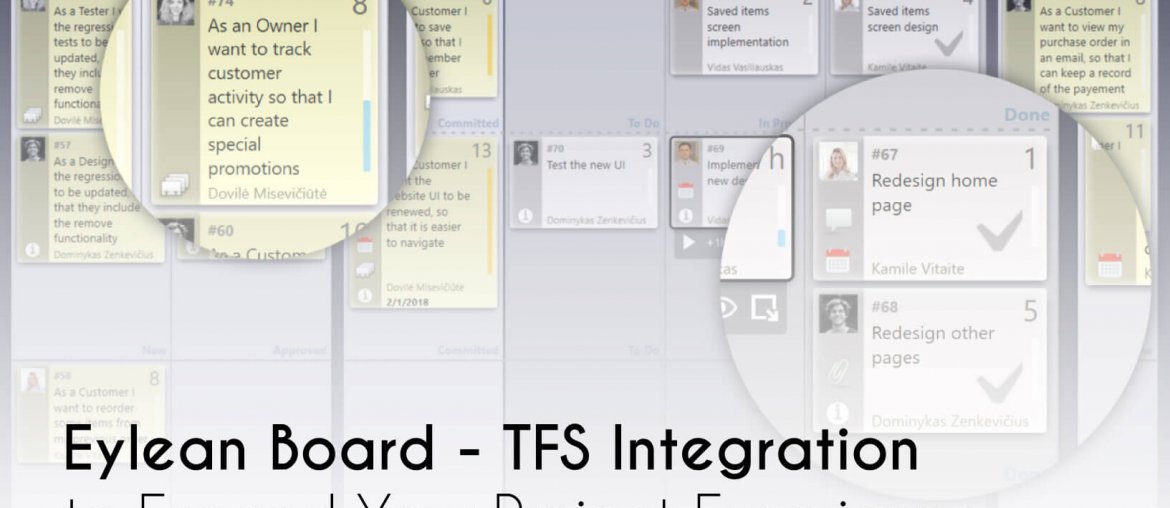 TFS integration, Eylean Board &#8211; TFS Integration to Expand Your Project Experience, Eylean Blog, Eylean Blog