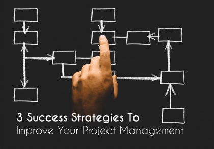 strategies, 3 Success Strategies To Improve Your Project Management, Eylean Blog, Eylean Blog