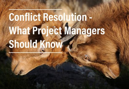 conflict resolution, Conflict Resolution &#8211; What Project Managers Should Know, Eylean Blog, Eylean Blog