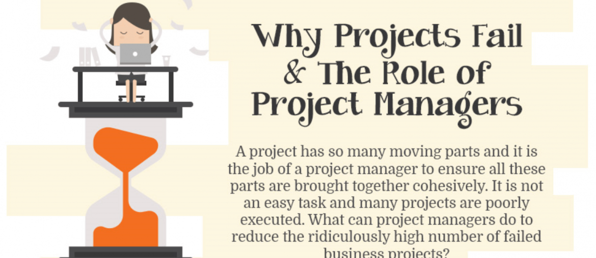 project manager, Why Projects Fail &#038; The Role of Project Managers, Eylean Blog, Eylean Blog