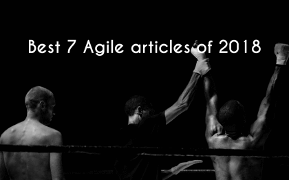 agile, Best Agile articles of 2018, Eylean Blog, Eylean Blog
